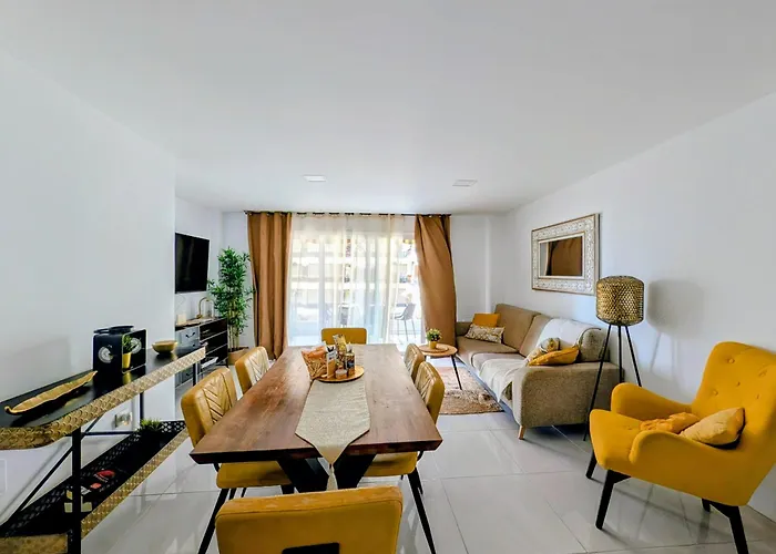 Apartman Luxury Bahia Sea Views By Deihu Experiences