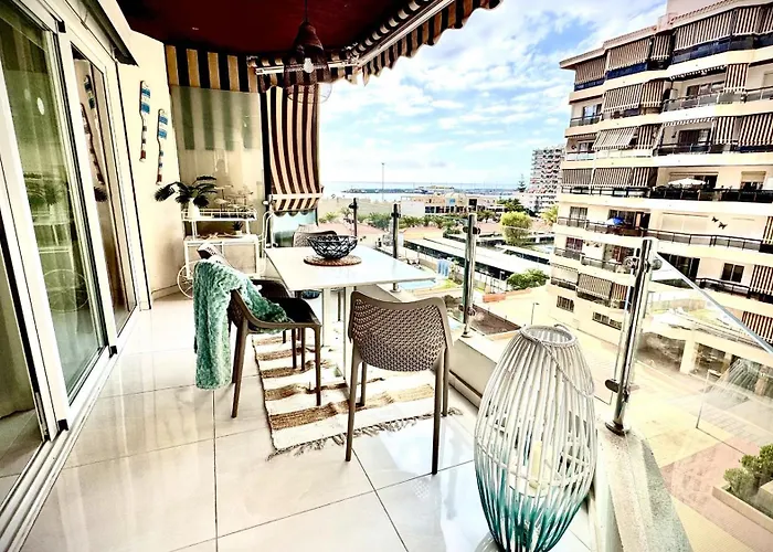 Apartman Luxury Bahia Sea Views By Deihu Experiences